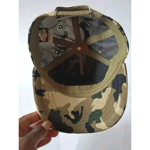 Jurassic World Hat Universal Studios Camo Adjustable Snap Back Cap - Picture 6 of 7